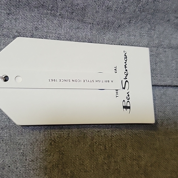 BEN SHERMAN MEN' LONG SLEEVE SHIRT GRAY SIZE M - Picture 7 of 15